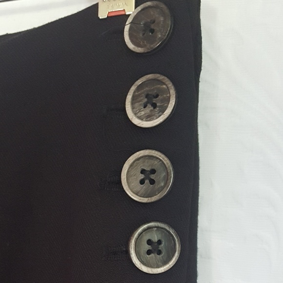 Anthropologie elevenses Brighton Flare Dress Pants - Picture 5 of 8